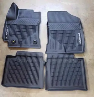 Footmat Toyota Camry 2015 Direct Follow Come