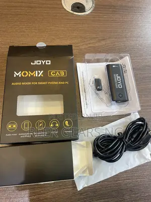 Complete Audio Live Interface Joyo Momix CAB Audio Livestream