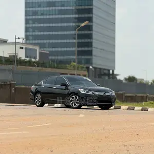 Honda Accord EX-L 4dr Sedan FWD (2.4L 4cyl 2A) 2017 Black