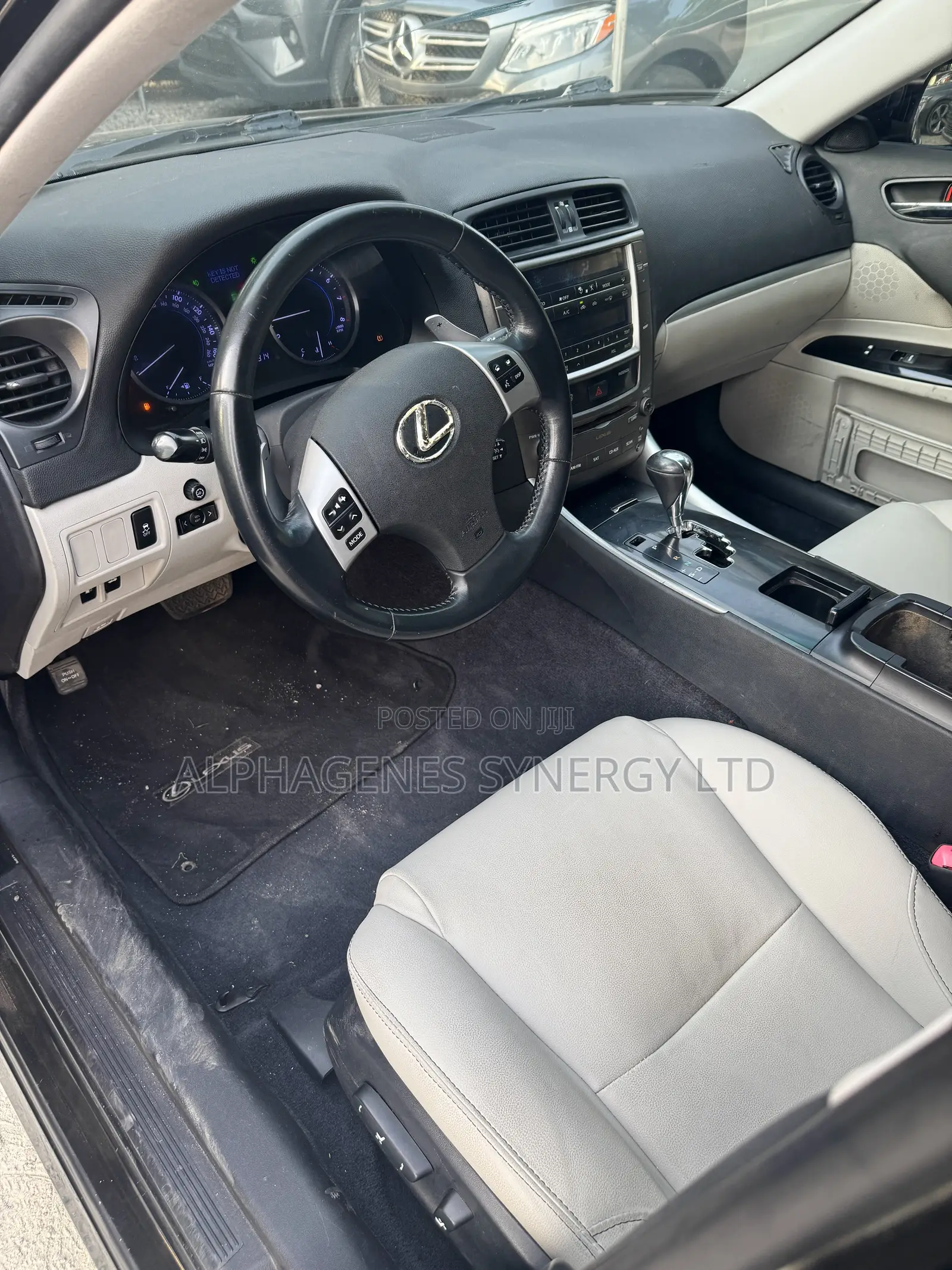 Lexus IS 2012 Black