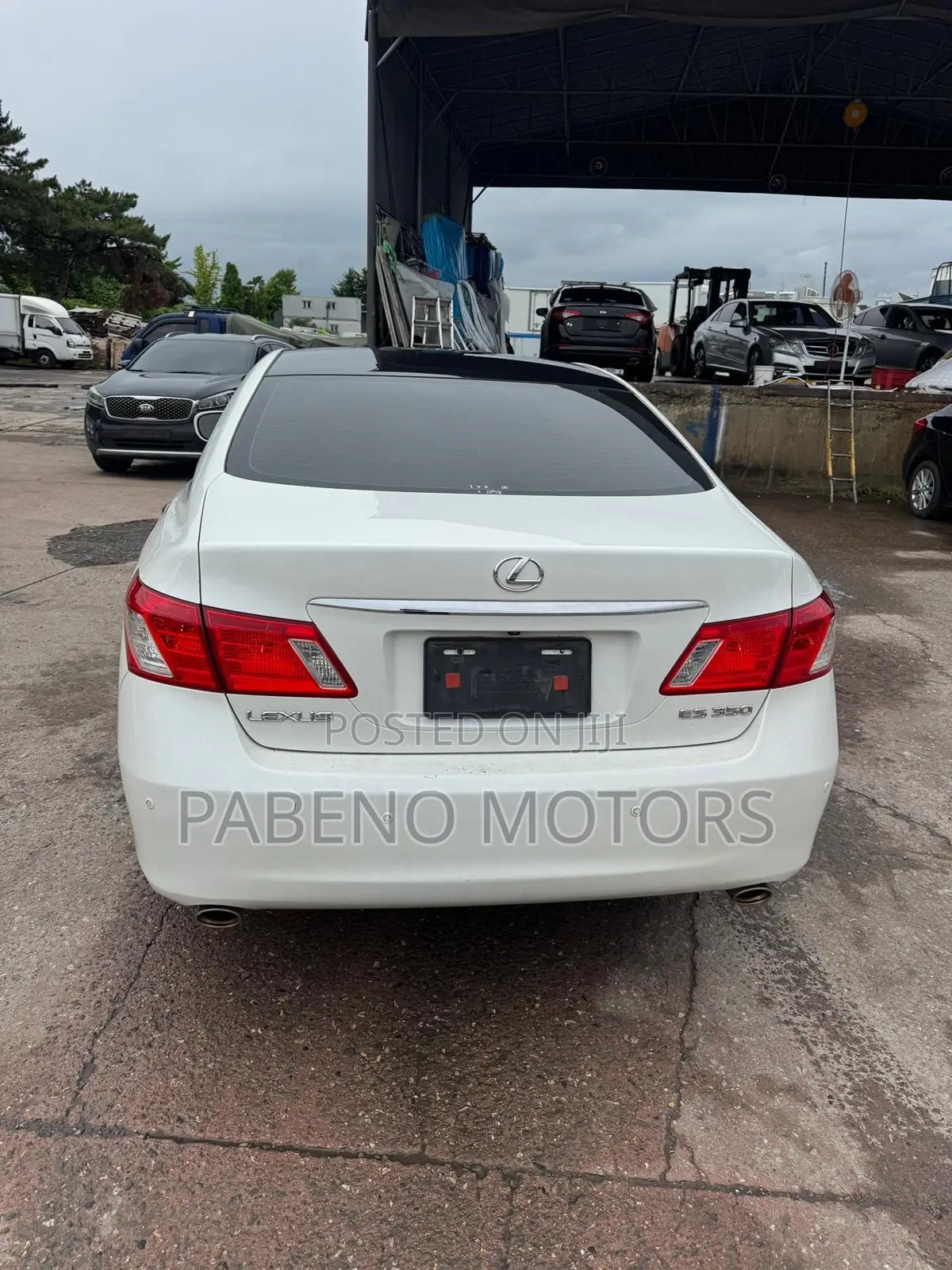 Lexus ES 350 2008 White