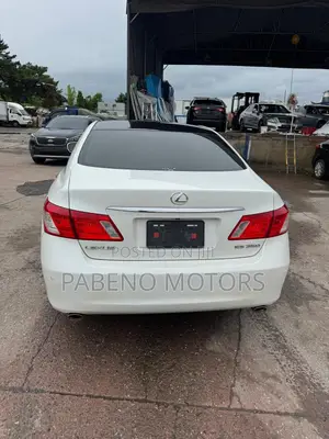 Lexus ES 350 2008 White
