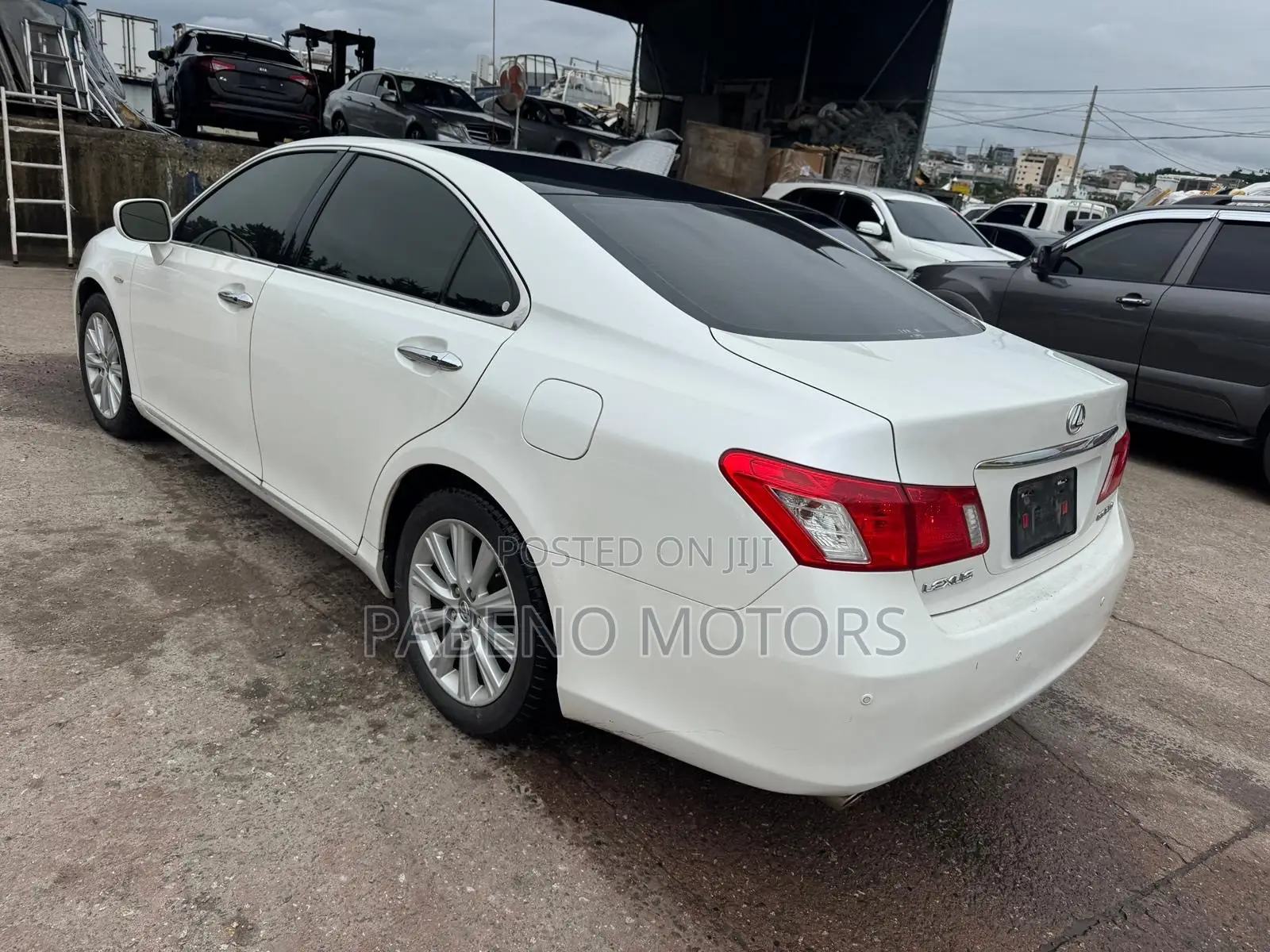 Lexus ES 350 2008 White