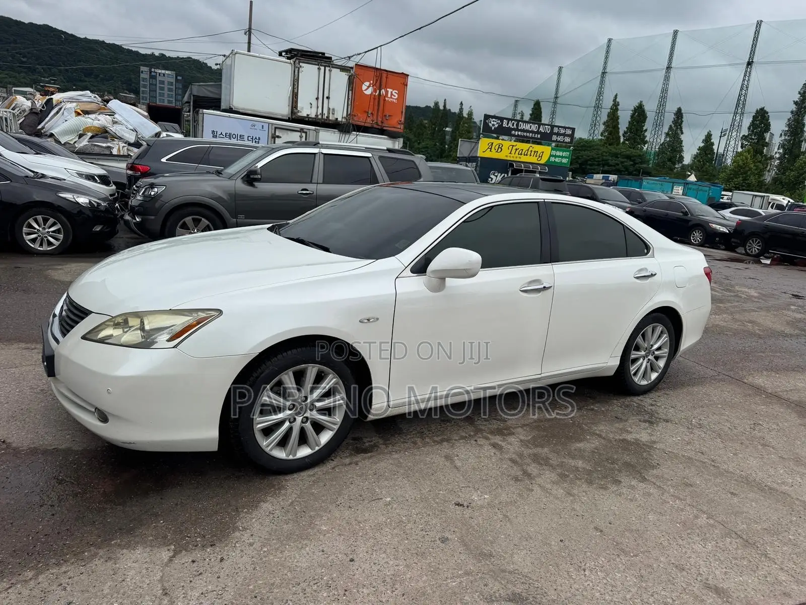 Lexus ES 350 2008 White