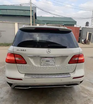 Mercedes-Benz M Class 2013 White