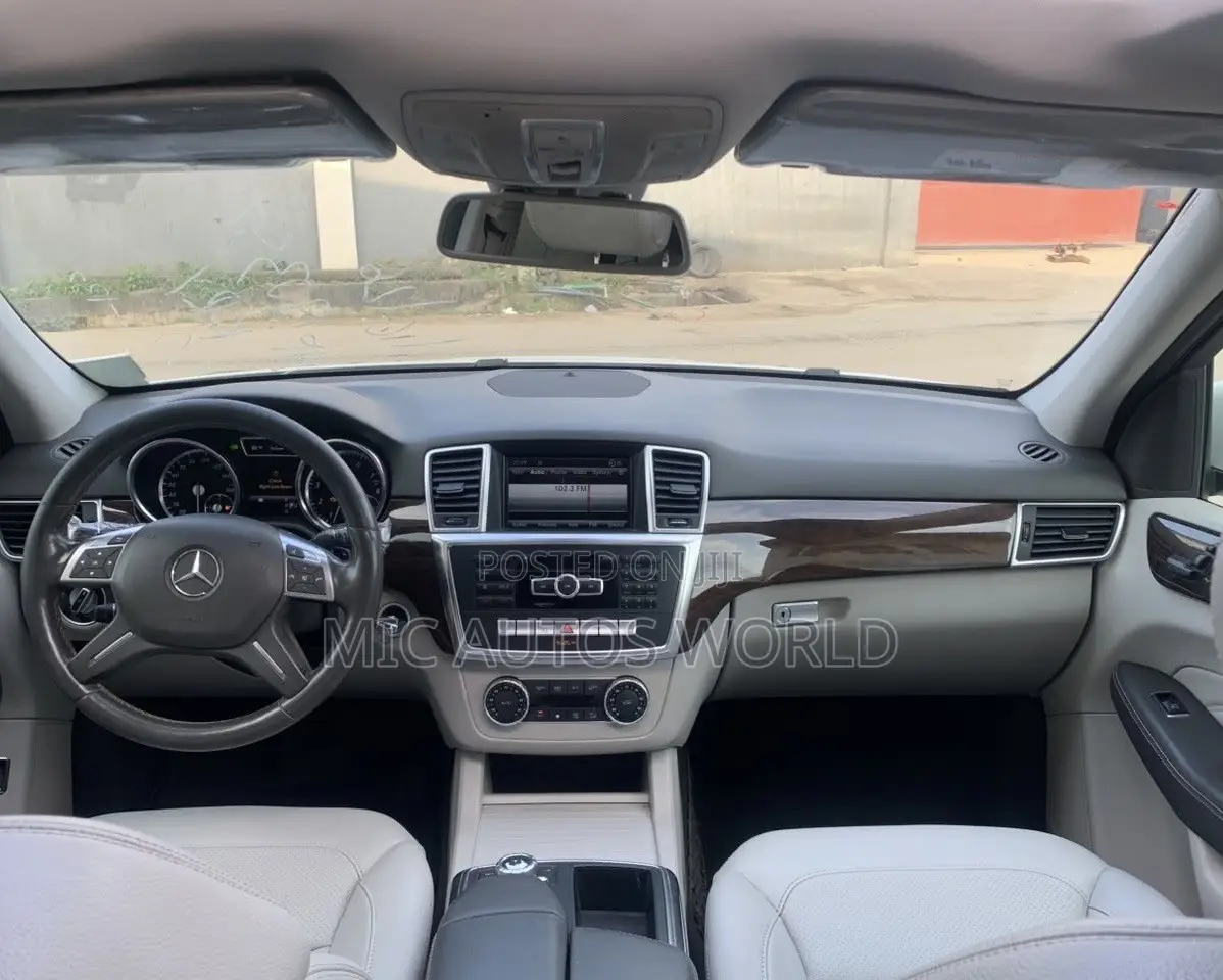Mercedes-Benz M Class 2013 White