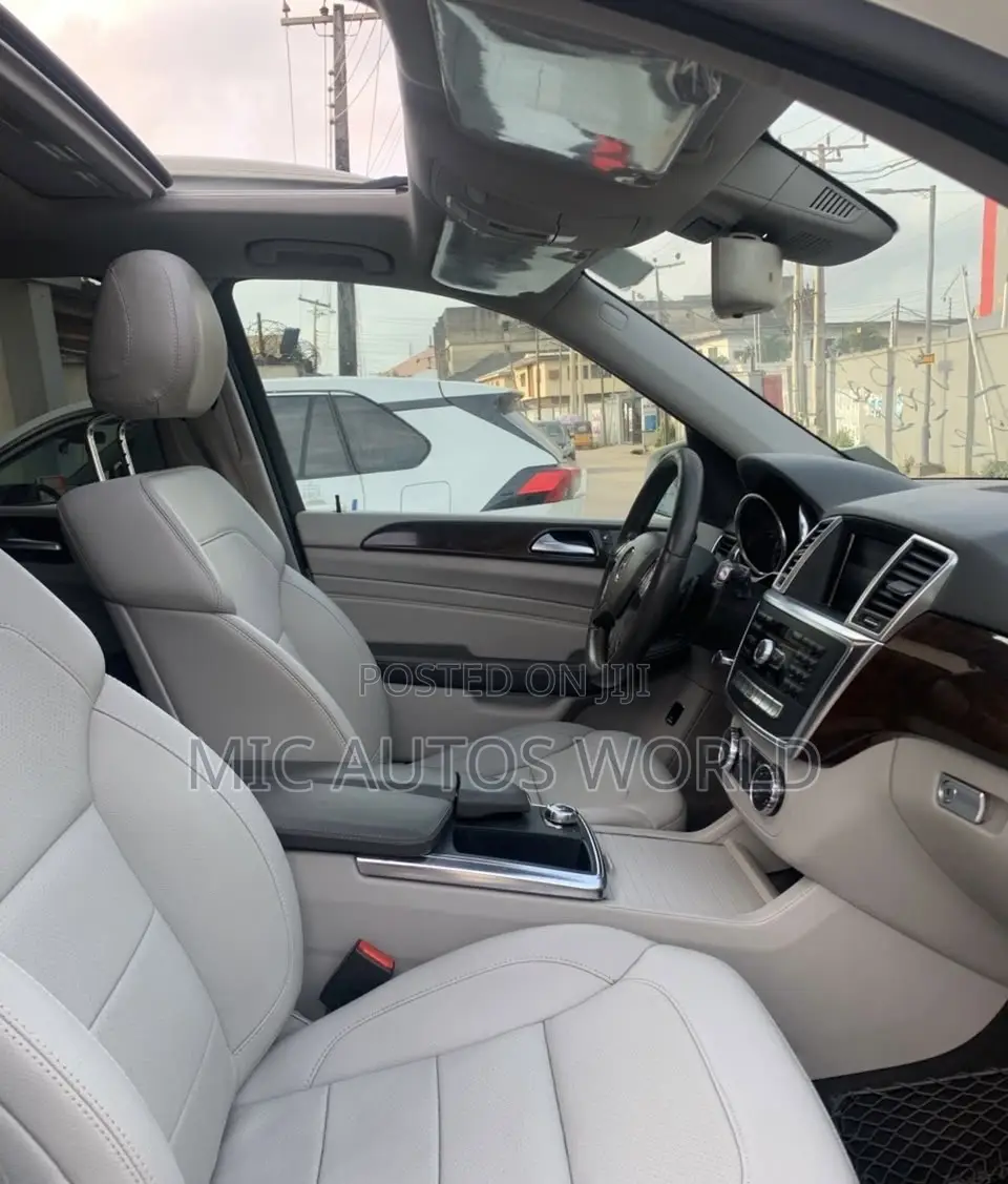 Mercedes-Benz M Class 2013 White