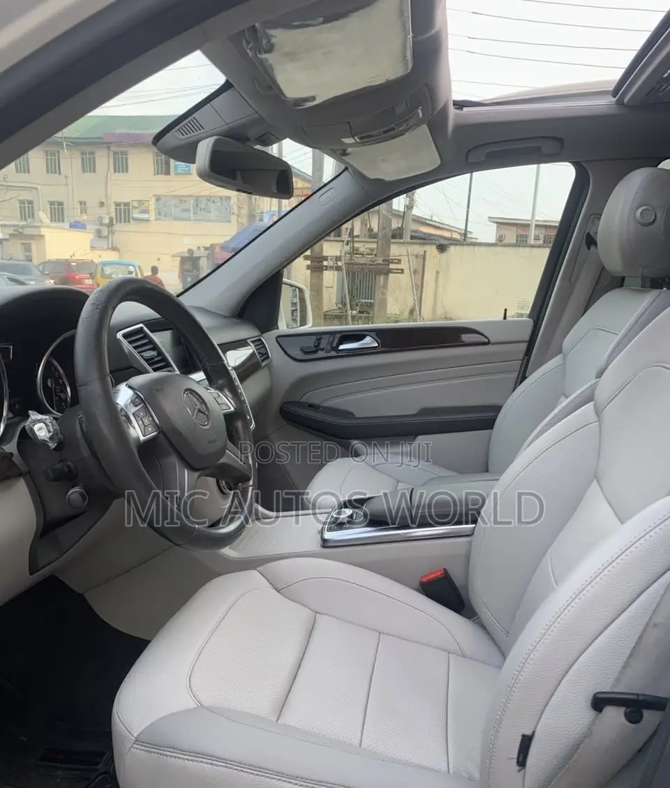 Mercedes-Benz M Class 2013 White