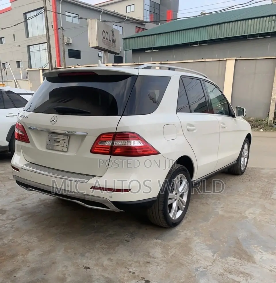 Mercedes-Benz M Class 2013 White
