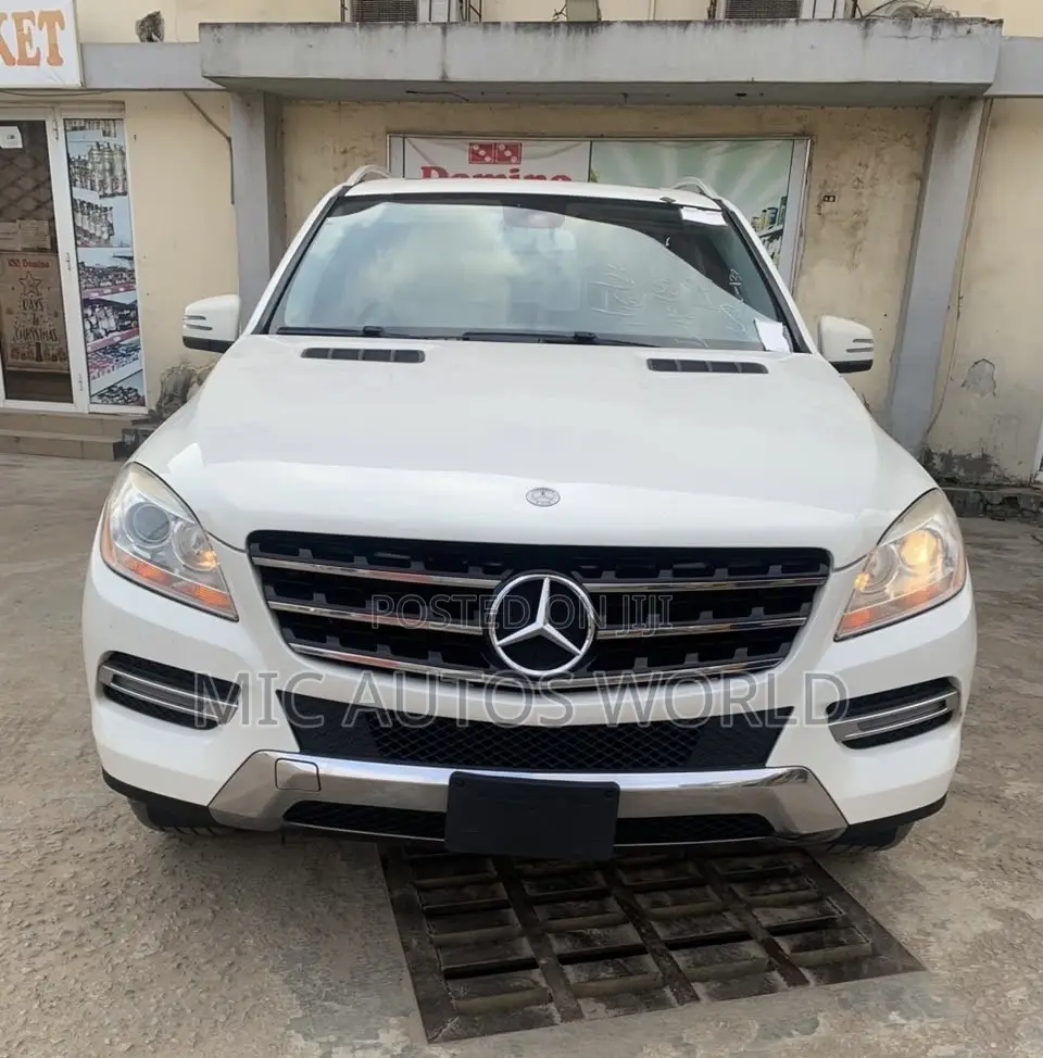 Mercedes-Benz M Class 2013 White