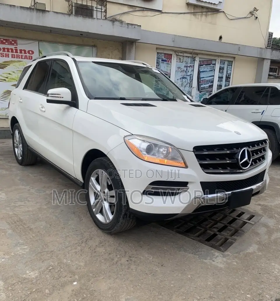 Mercedes-Benz M Class 2013 White