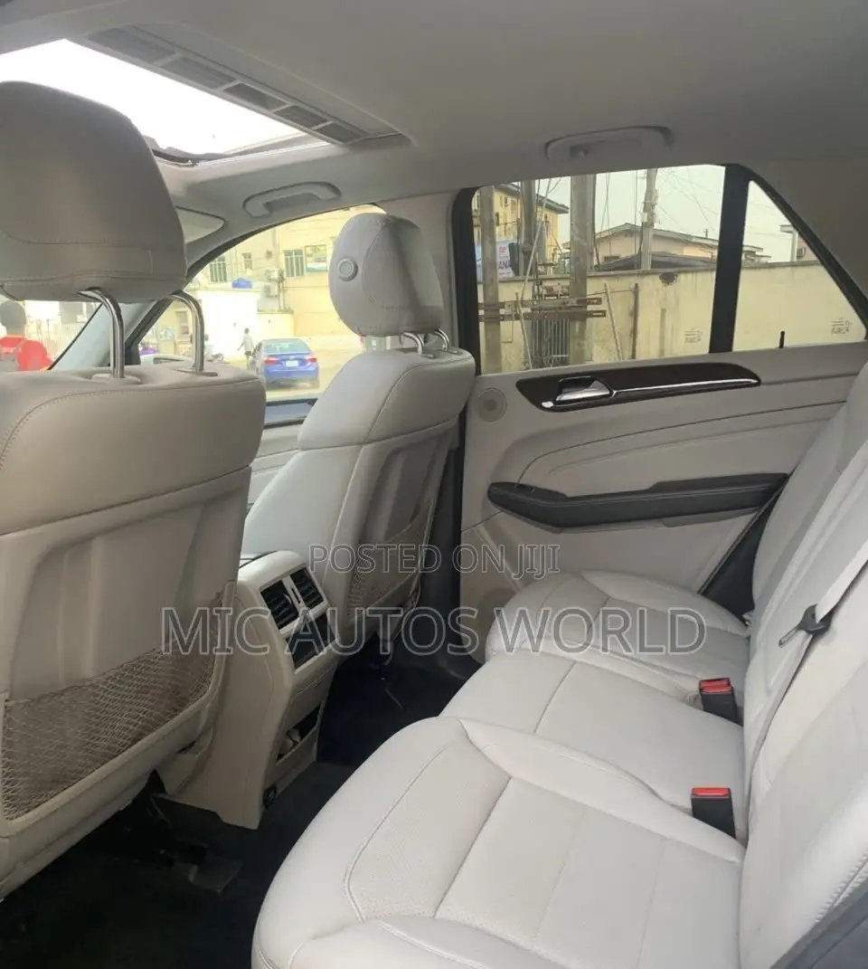 Mercedes-Benz M Class 2013 White