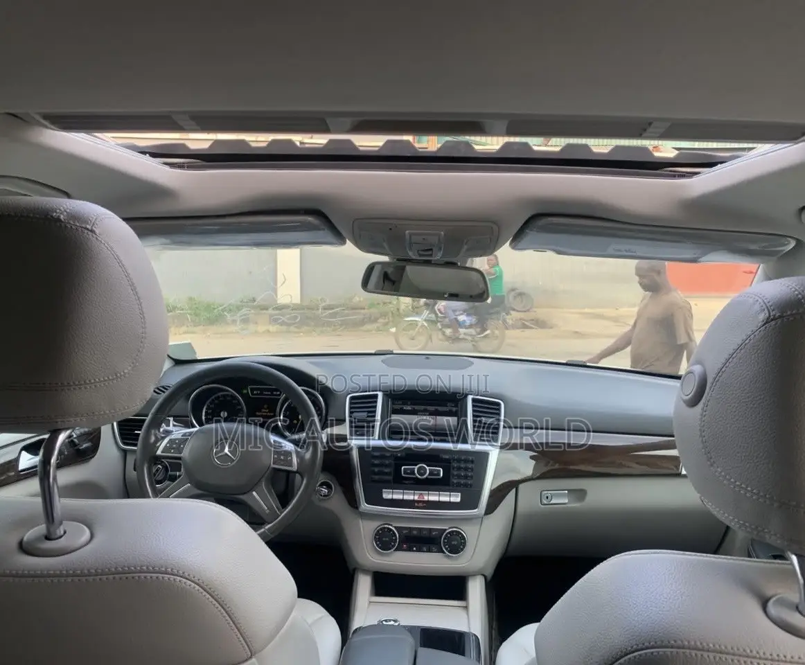 Mercedes-Benz M Class 2013 White