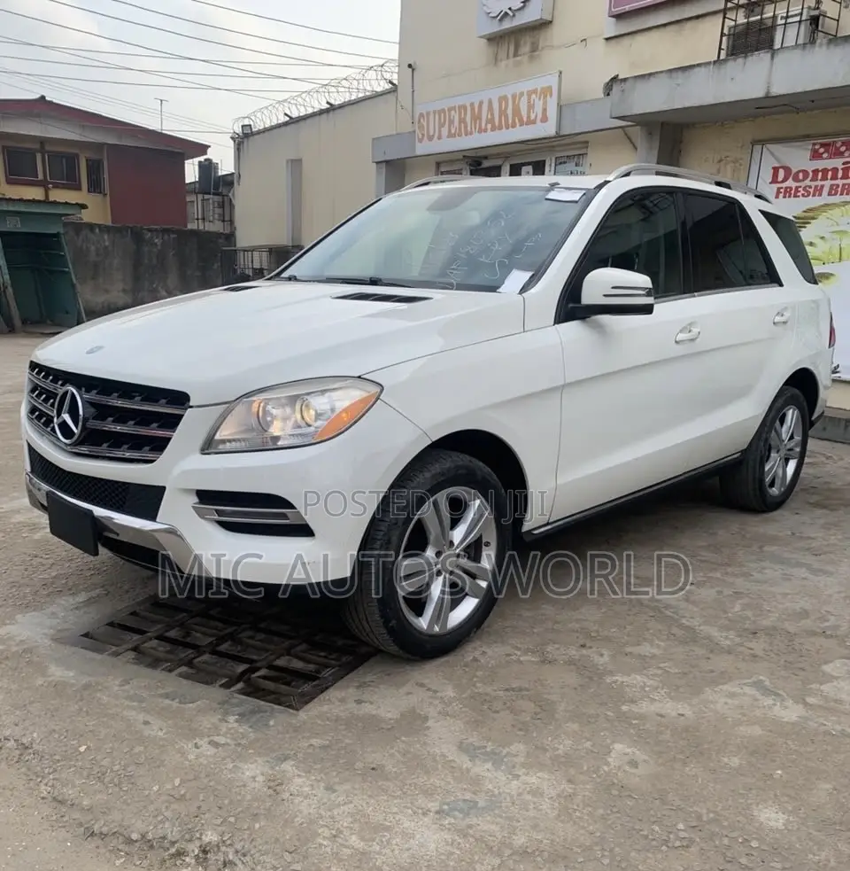 Mercedes-Benz M Class 2013 White