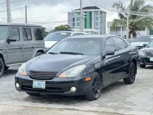 Lexus ES 330 Sedan 2004 Black