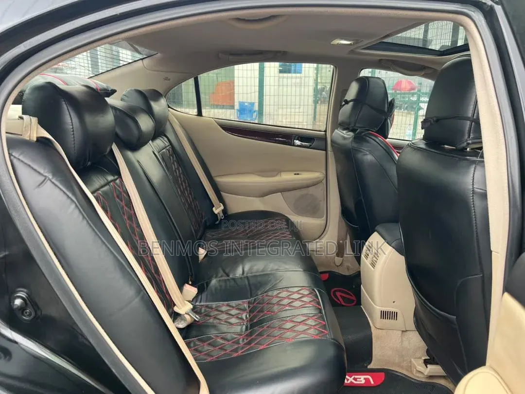 Lexus ES 330 Sedan 2004 Black