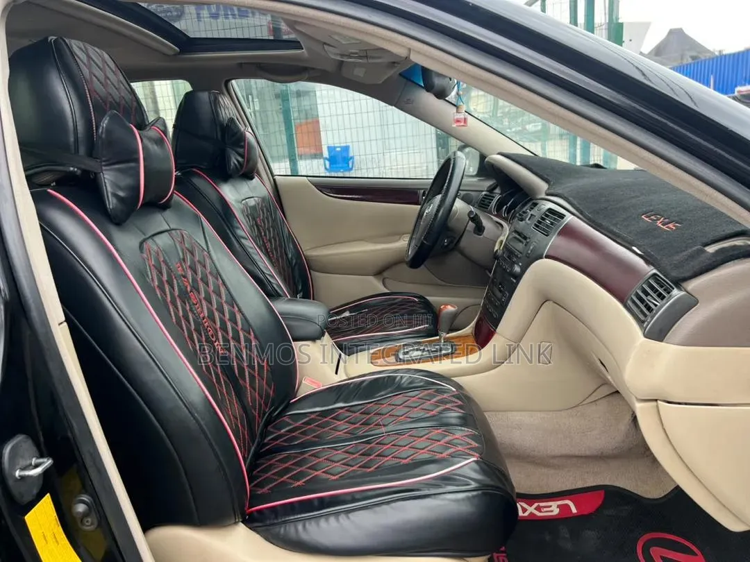Lexus ES 330 Sedan 2004 Black