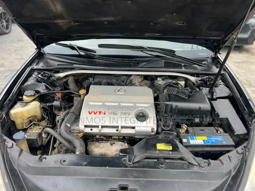 Lexus ES 330 Sedan 2004 Black