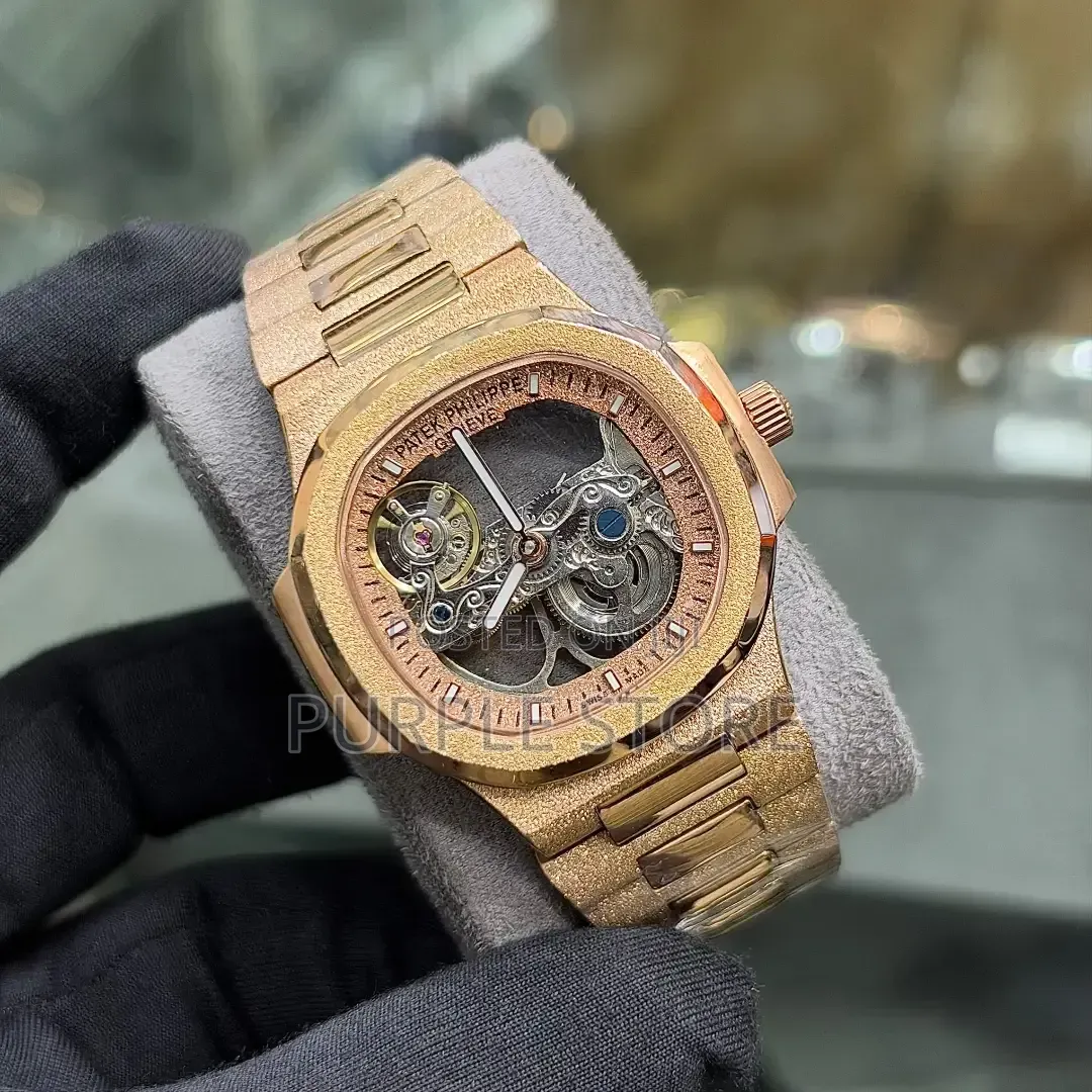 Patek Philippe Nautilus Automatic Wristwatches
