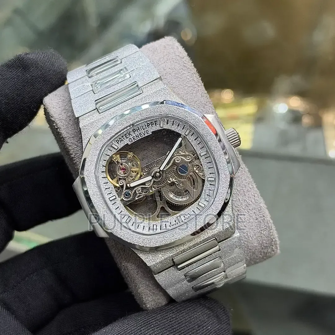 Patek Philippe Nautilus Automatic Wristwatches