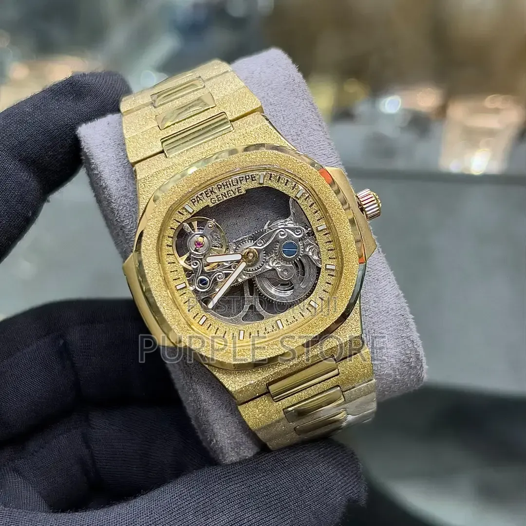 Patek Philippe Nautilus Automatic Wristwatches