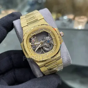 Patek Philippe Nautilus Automatic Wristwatches