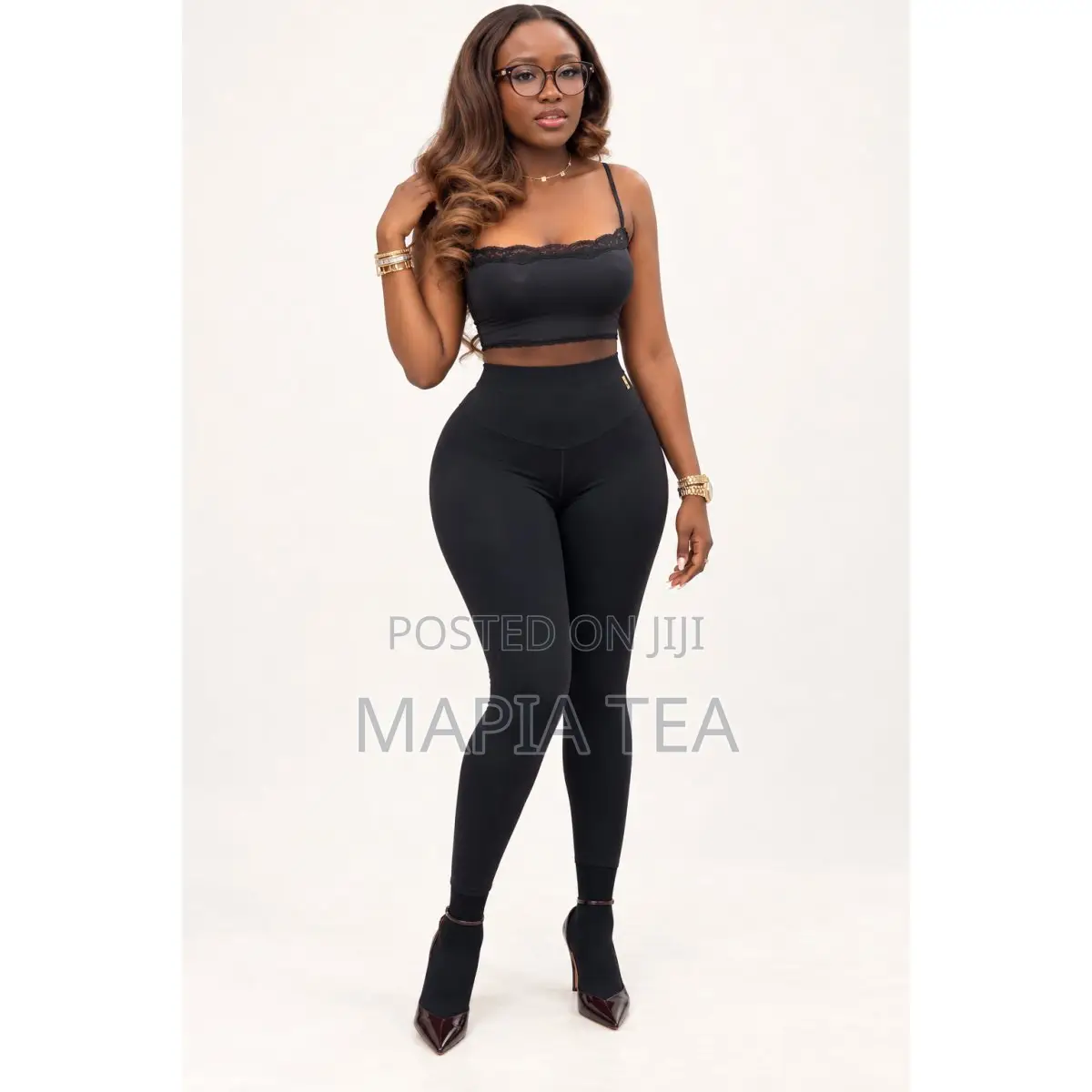 Colombia Compression Leggings Push-Up