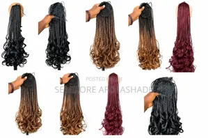 Detachable Braided Ponytails
