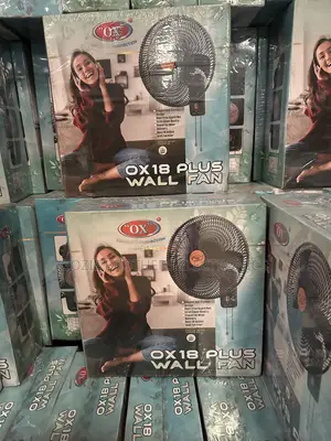 OX Plus Wall Fan 18 Inches