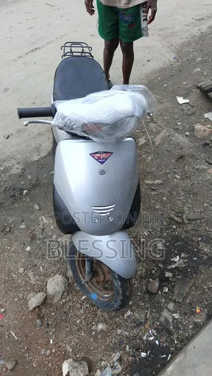 Honda Dio 2024 Silver