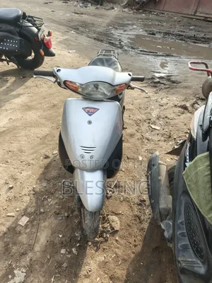 Honda Dio 2024 Silver