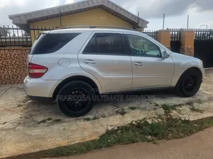Mercedes-Benz M Class 2007 Silver