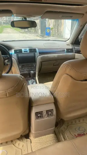 Lexus ES 330 Sedan 2004 Black