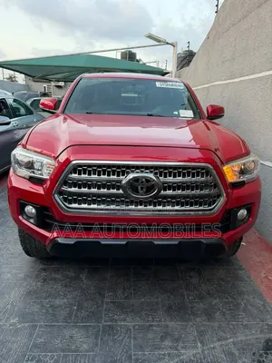 Toyota Tacoma TRD Off Road 2017 Red
