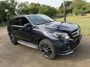 Mercedes-Benz GLE-Class GLE 350 2017 Blue