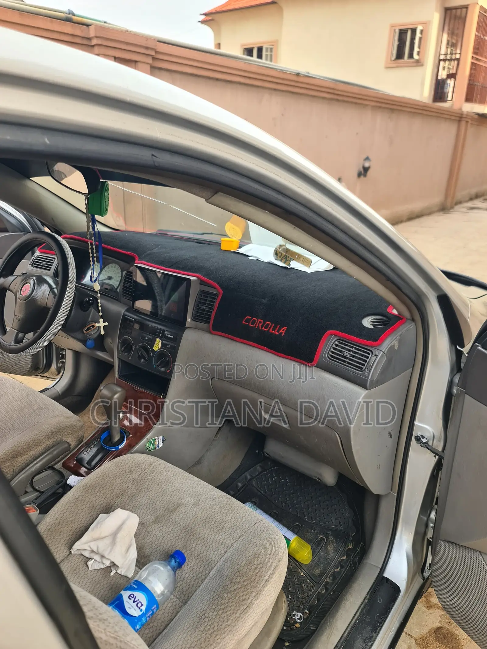 Toyota Corolla 2003 Gold