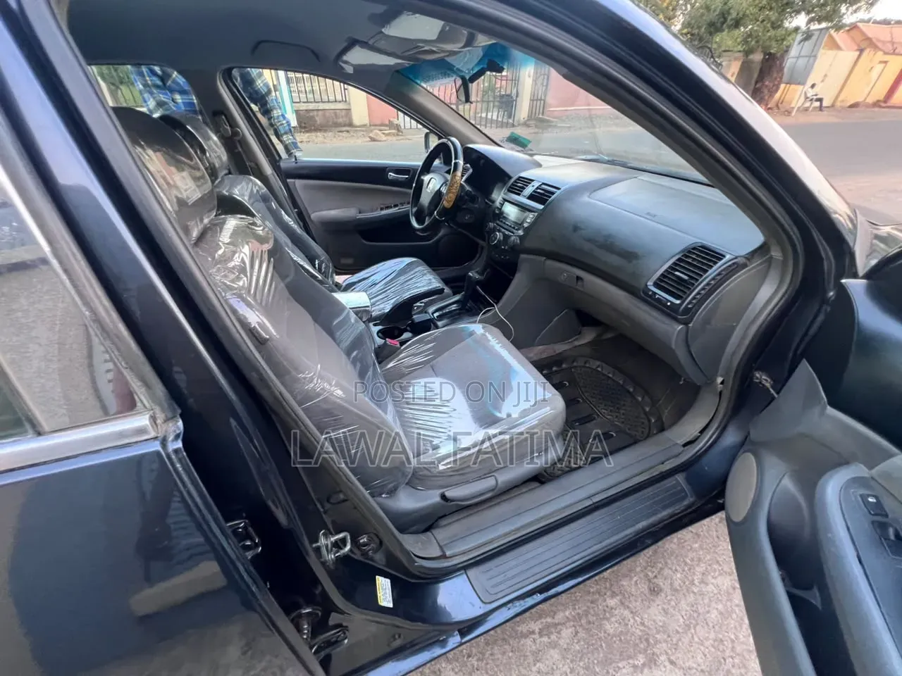 Honda Accord Automatic 2005 Blue