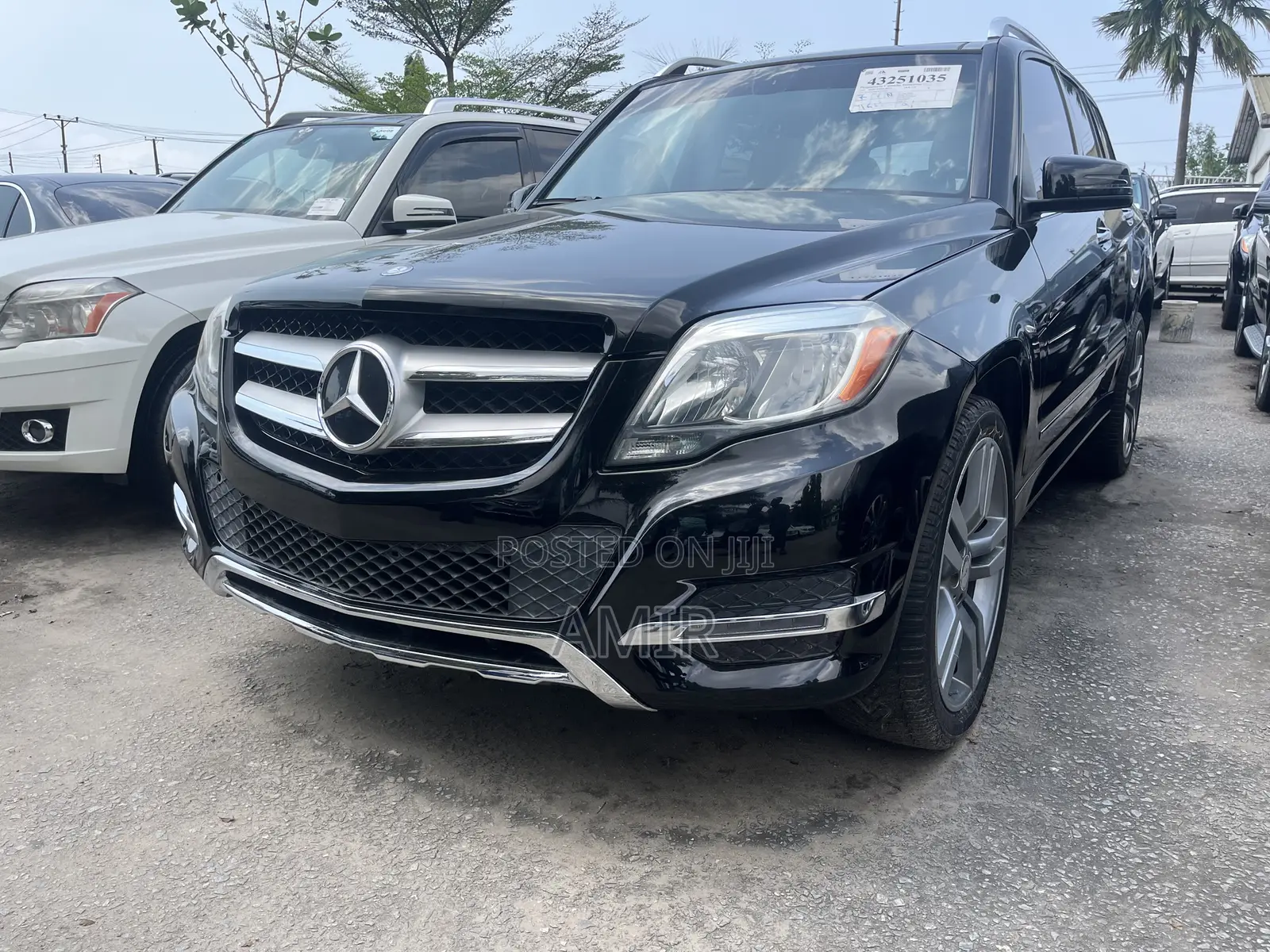 Mercedes-Benz GLK-Class 2014 Black
