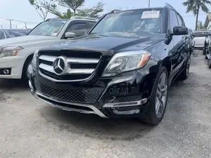 Mercedes-Benz GLK-Class 2014 Black