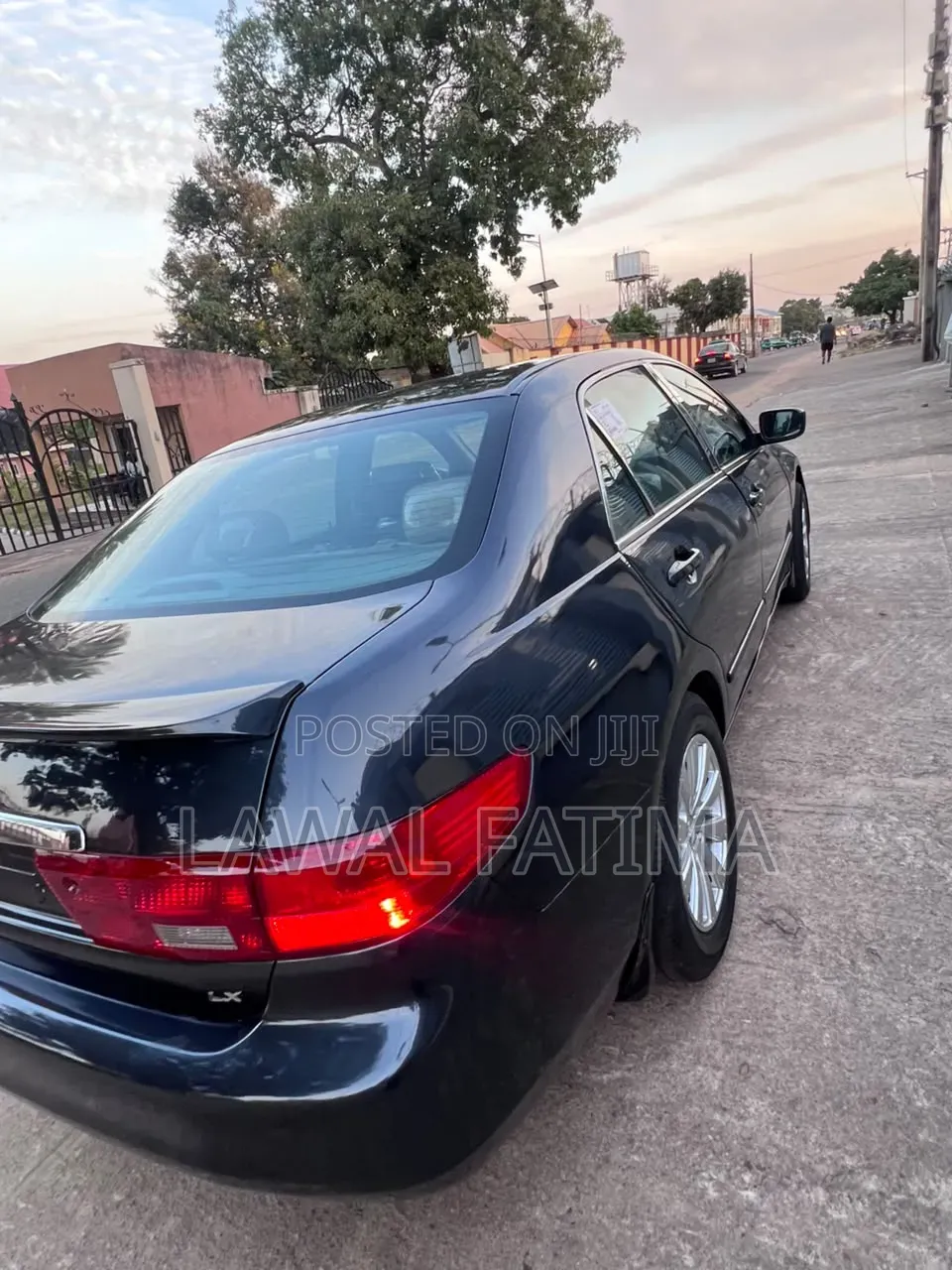 Honda Accord Automatic 2005 Blue