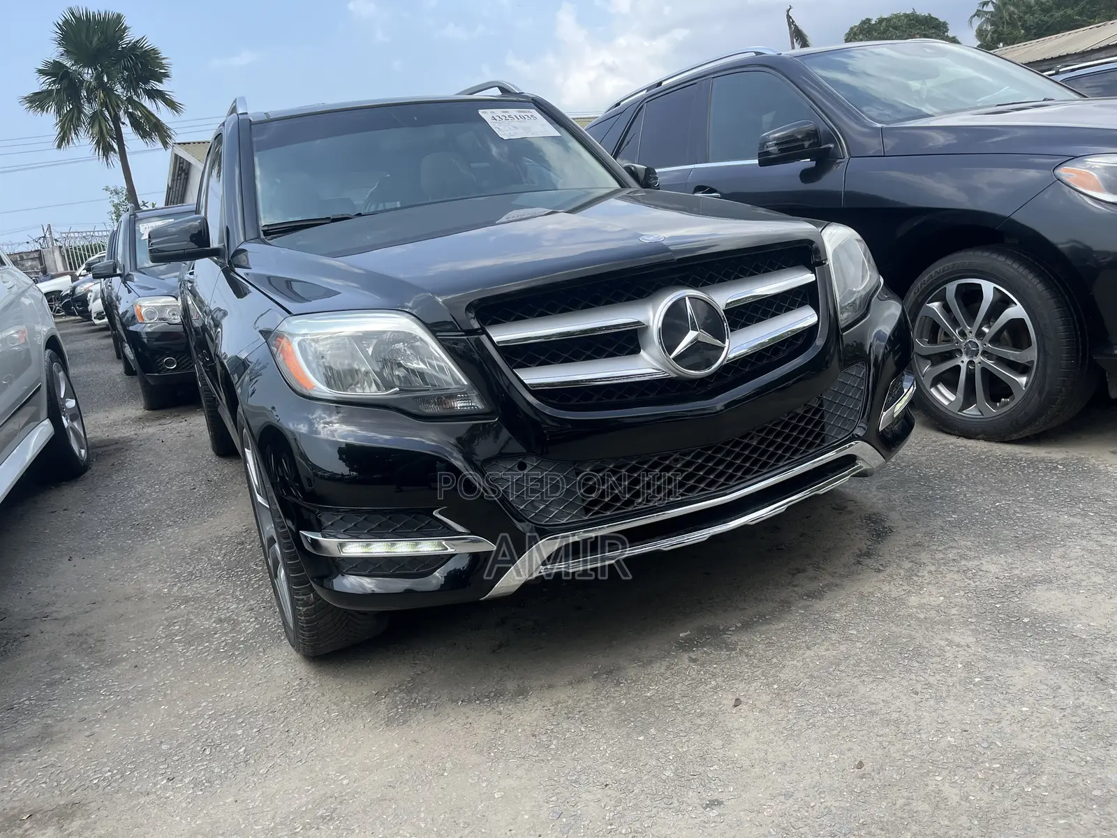 Mercedes-Benz GLK-Class 2014 Black
