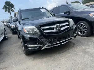 Mercedes-Benz GLK-Class 2014 Black