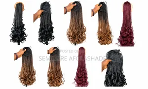 Detachable Braided Ponytails