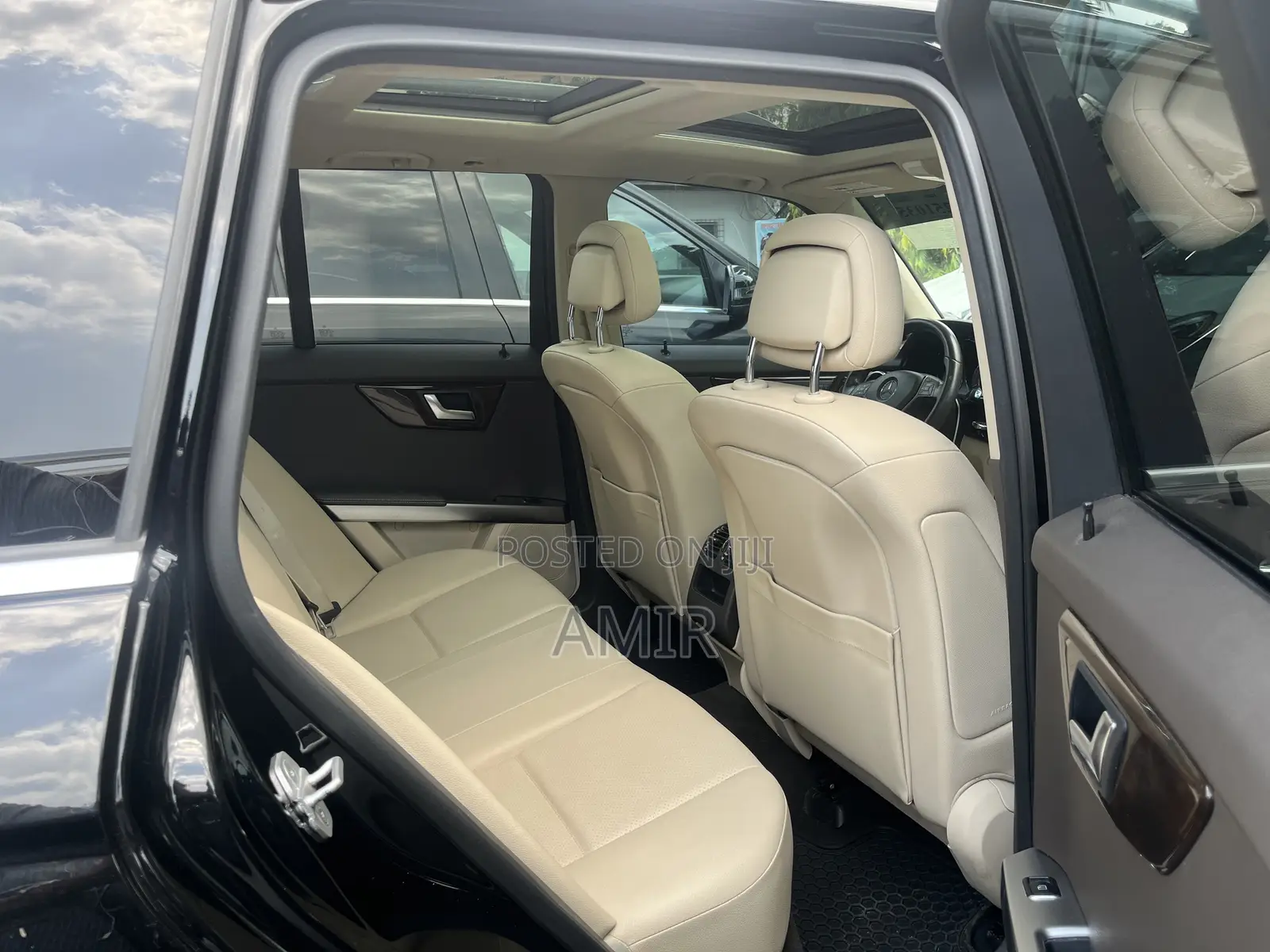 Mercedes-Benz GLK-Class 2014 Black