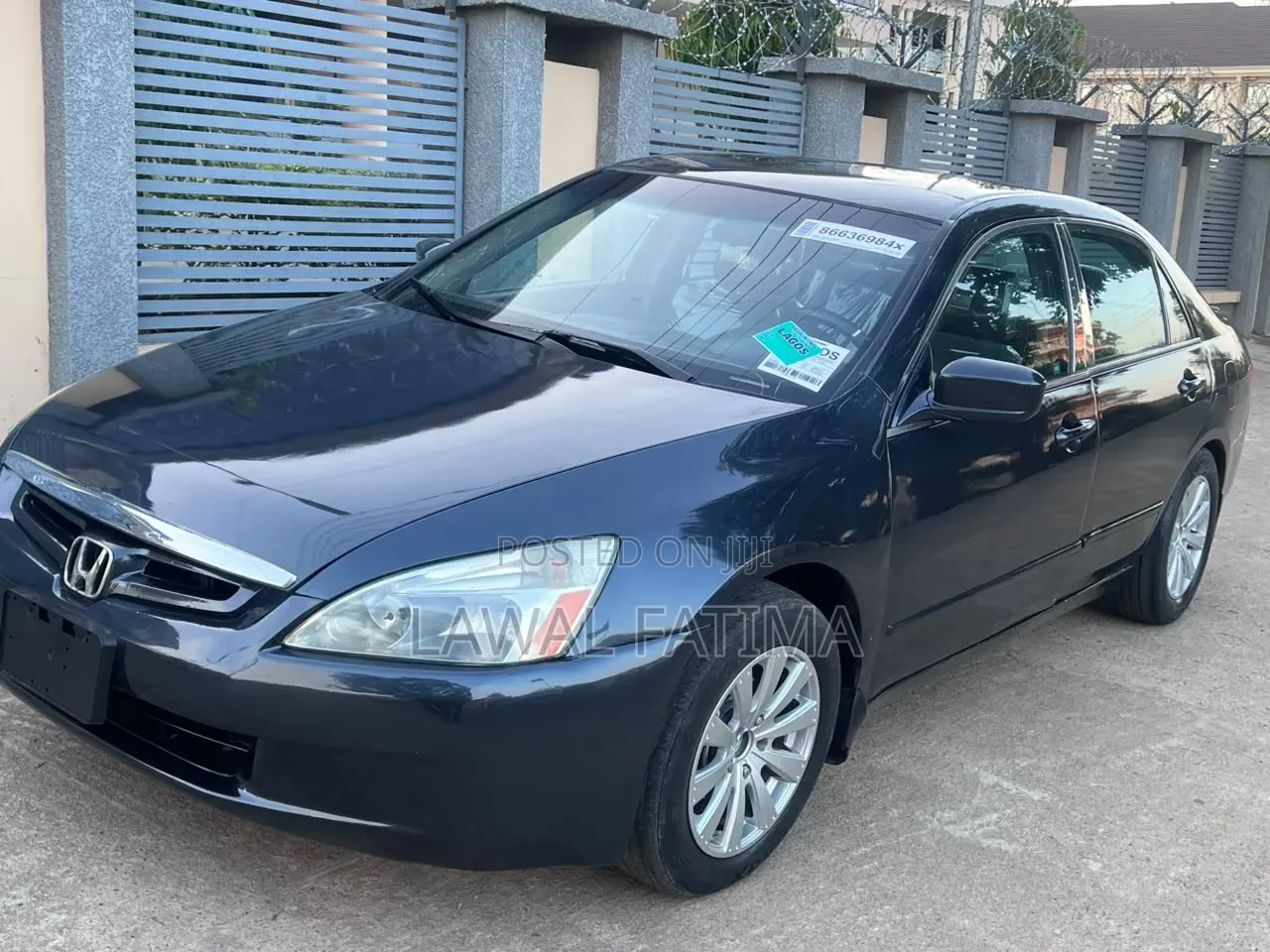Honda Accord Automatic 2005 Blue