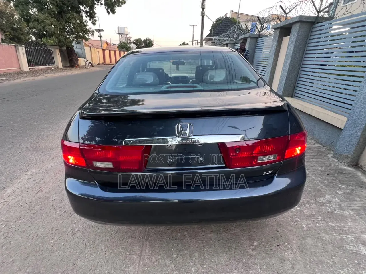 Honda Accord Automatic 2005 Blue