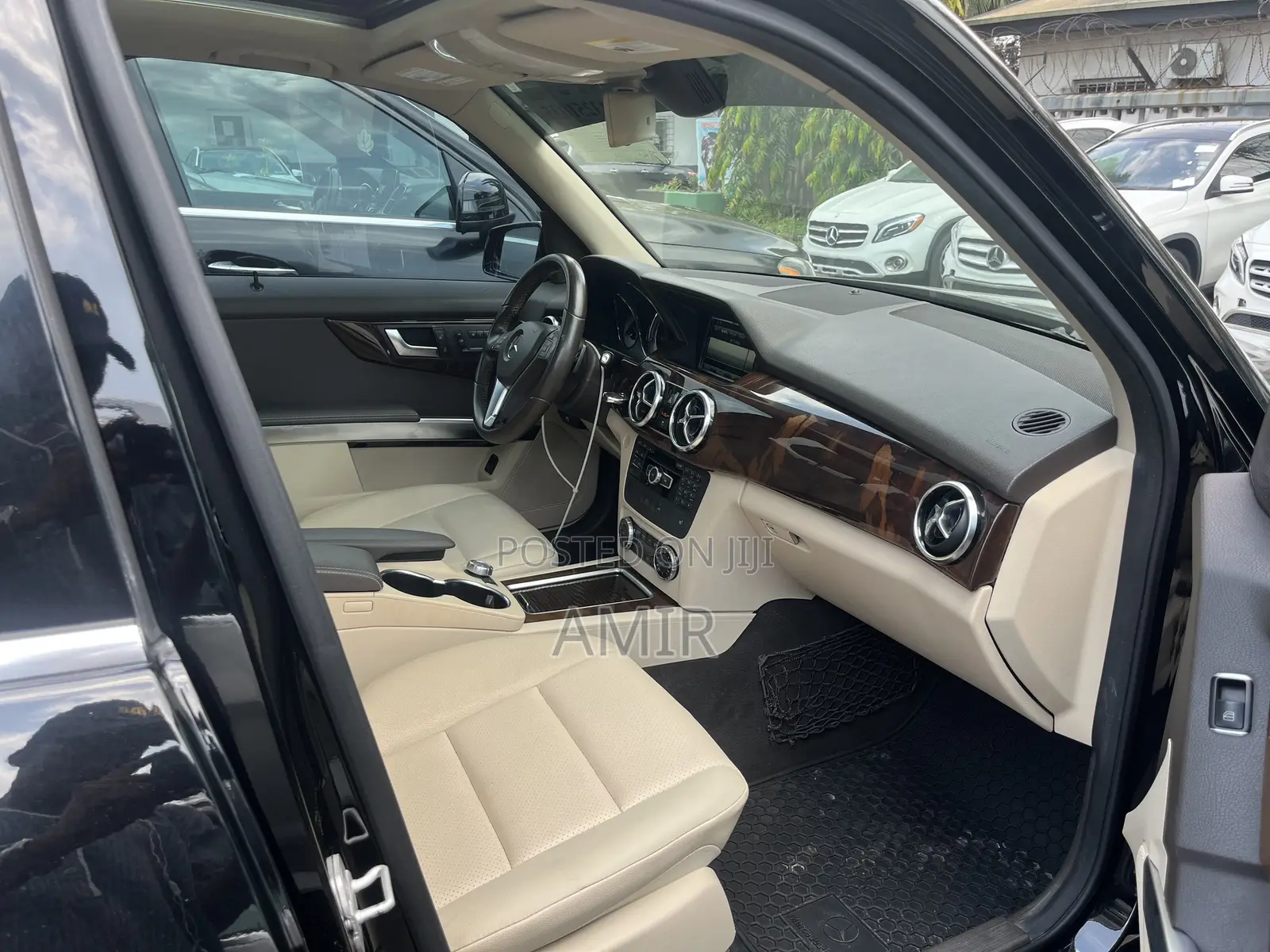 Mercedes-Benz GLK-Class 2014 Black