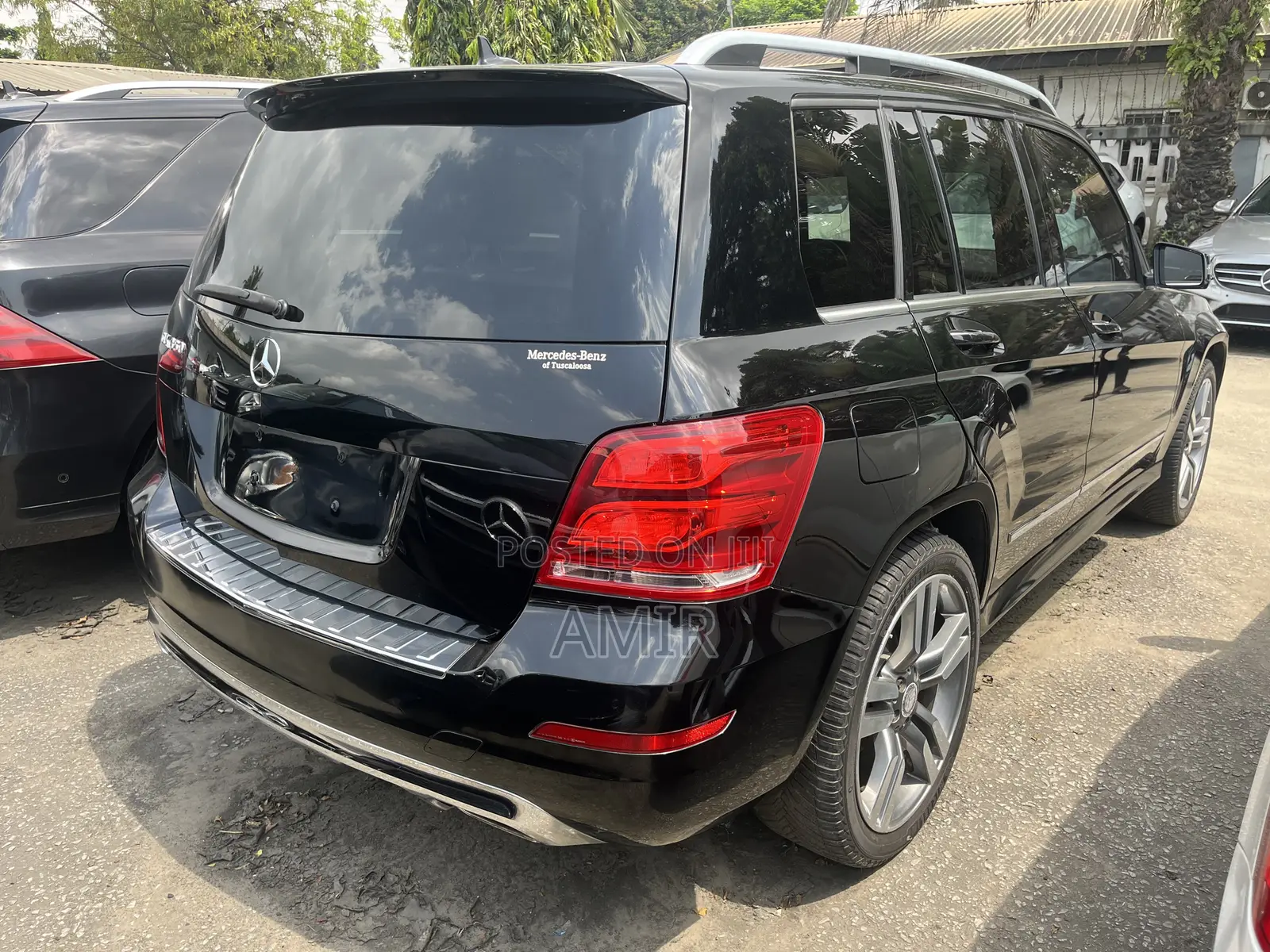 Mercedes-Benz GLK-Class 2014 Black