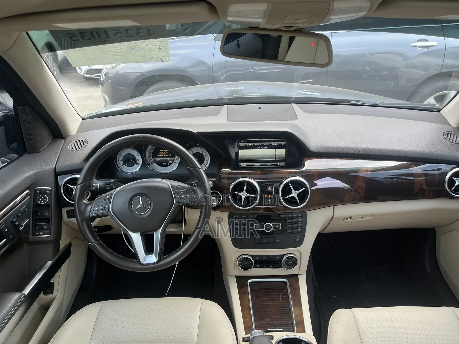 Mercedes-Benz GLK-Class 2014 Black
