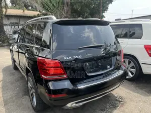 Mercedes-Benz GLK-Class 2014 Black